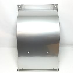 ΘΘ MITSUBISHI ミツビシ 換気扇用ウェザーカバー 未使用品(S) QW-25SC Sランク