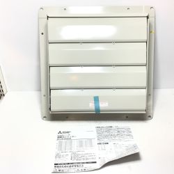 ΘΘ MITSUBISHI ミツビシ 換気扇用ウェザーカバー 未使用品(S) PS-35SMTA Sランク