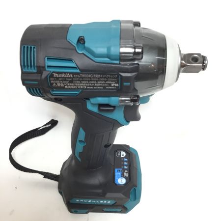  MAKITA マキタ インパクトレンチ 未使用品(S) 本体のみ 40v TW004G ブルー