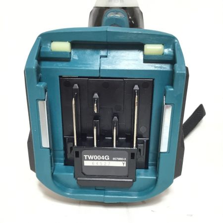  MAKITA マキタ インパクトレンチ 未使用品(S) 本体のみ 40v TW004G ブルー