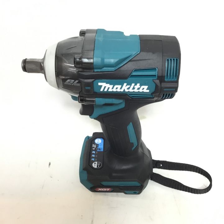 MAKITA マキタ インパクトレンチ 未使用品(S) 本体のみ 40v TW004G ブルー｜中古｜なんでもリサイクルビッグバン