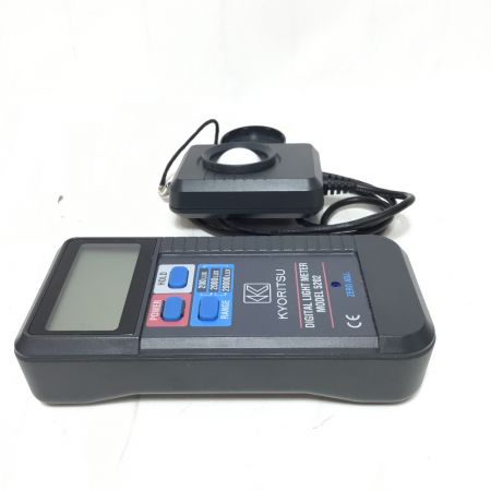  KYORITSU 共立電気計器 デジタル照度計 MODEL5202 ケース付 5202