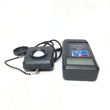  KYORITSU 共立電気計器 デジタル照度計 MODEL5202 ケース付 5202