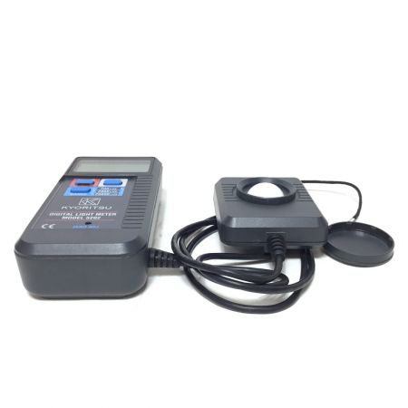  KYORITSU 共立電気計器 デジタル照度計 MODEL5202 ケース付 5202