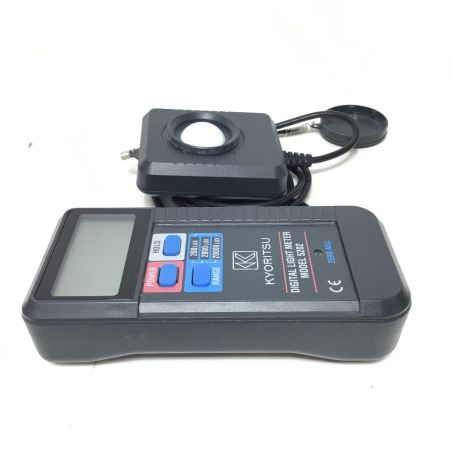  KYORITSU 共立電気計器 デジタル照度計 MODEL5202 ケース付3