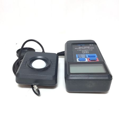  KYORITSU 共立電気計器 デジタル照度計 MODEL5202 ケース付3