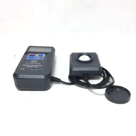  KYORITSU 共立電気計器 デジタル照度計 MODEL5202 ケース付3