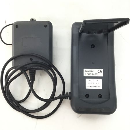  KYORITSU 共立電気計器 デジタル照度計 MODEL5202 ケース付3