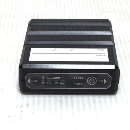  G.G. ファン・バッテリーセット 未使用品(S) 18301/18302