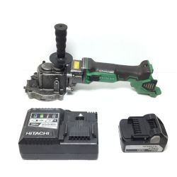 ΘΘ HITACHI 日立 ツライチカッター 程度C 充電器・充電池1個付 コードレス式 18v DFC-2018BLH グリーン Cランク