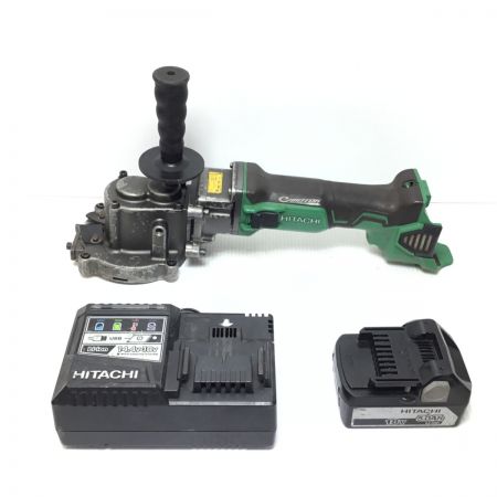  HITACHI 日立 ツライチカッター 程度C 充電器・充電池1個付 コードレス式 18v DFC-2018BLH グリーン