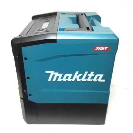  MAKITA マキタ 充電式電子レンジ 本体のみ コードレス式 40v 2023年製 MW001G ブルー