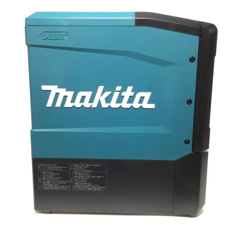  MAKITA マキタ 充電式電子レンジ 本体のみ コードレス式 40v 2023年製 MW001G ブルー