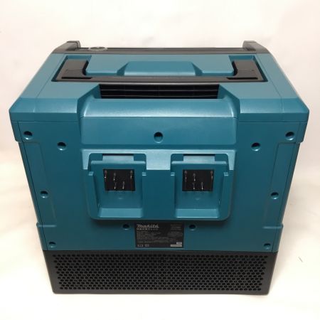  MAKITA マキタ 充電式電子レンジ 本体のみ コードレス式 40v 2023年製 MW001G ブルー