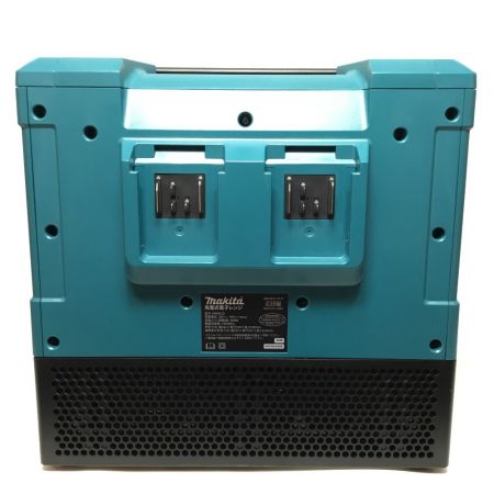  MAKITA マキタ 充電式電子レンジ 本体のみ コードレス式 40v 2023年製 MW001G ブルー