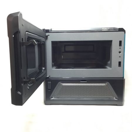  MAKITA マキタ 充電式電子レンジ 本体のみ コードレス式 40v 2023年製 MW001G ブルー