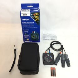 ΘΘ HIOKI 日置電機 非接触式検相器 PD3129 Sランク