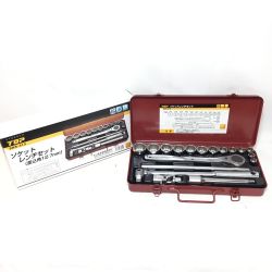 ΘΘ TOP工業 トップ工業 ソケットレンチセット 18点 差込角12.7mm SWS-413 Sランク