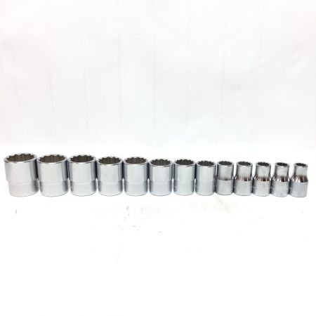 TOP工業 トップ工業 ソケットレンチセット 18点 差込角12.7mm SWS-413