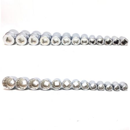  TOP工業 トップ工業 ソケットレンチセット 18点 差込角12.7mm SWS-413