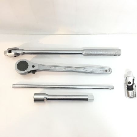  TOP工業 トップ工業 ソケットレンチセット 18点 差込角12.7mm SWS-413