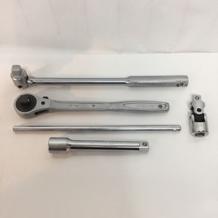  TOP工業 トップ工業 ソケットレンチセット 18点 差込角12.7mm SWS-413