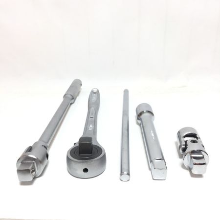  TOP工業 トップ工業 ソケットレンチセット 18点 差込角12.7mm SWS-413