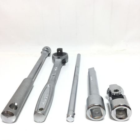  TOP工業 トップ工業 ソケットレンチセット 18点 差込角12.7mm SWS-413
