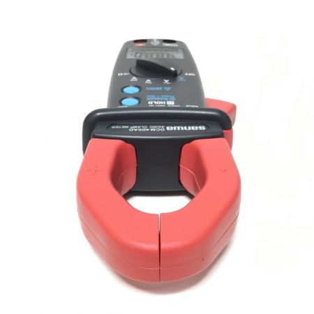  SANWA 三和電気計器 クランプメーター ケース付2 DCM400AD