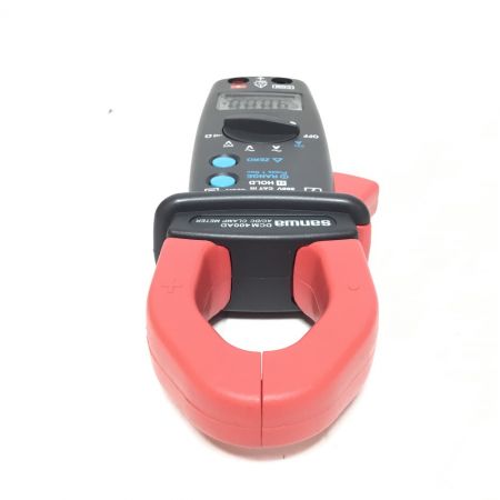  SANWA 三和電気計器 クランプメーター ケース付 DCM400AD