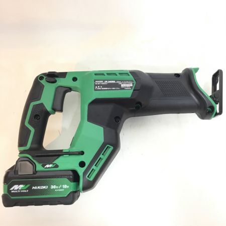  HiKOKI ハイコーキ セーバーソー コードレス式 36v CR36DMA グリーン