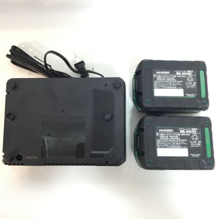  HiKOKI ハイコーキ セーバーソー コードレス式 36v CR36DMA グリーン