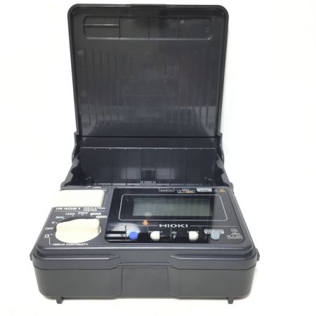  HIOKI 日置電機 絶縁抵抗計 本体のみ IR4051 グレー