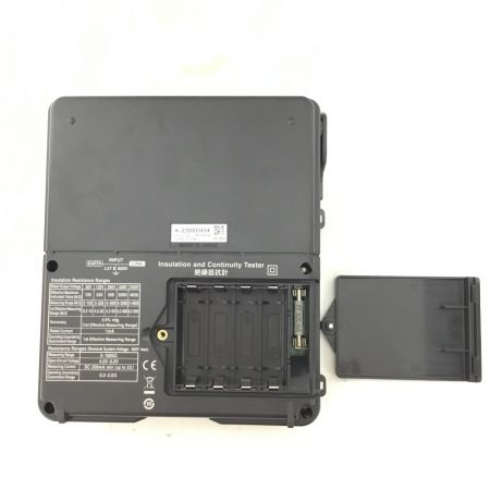  HIOKI 日置電機 絶縁抵抗計 本体のみ IR4051 グレー