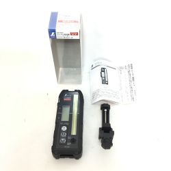 ΘΘ シンワ測定  デジタル受光器スピニングレーザー H-3.HV-3用 ホルダー付き 70838 Aランク