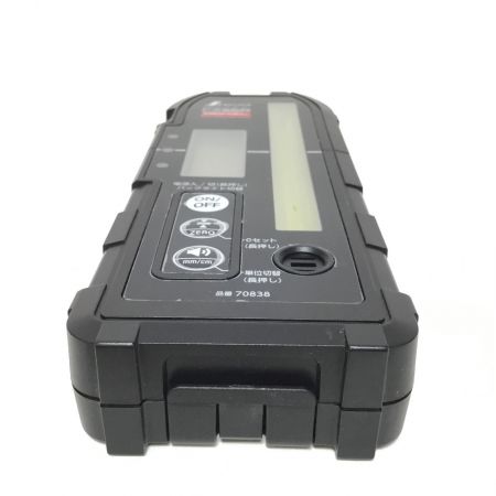  シンワ測定  デジタル受光器スピニングレーザー H-3.HV-3用 ホルダー付き 70838