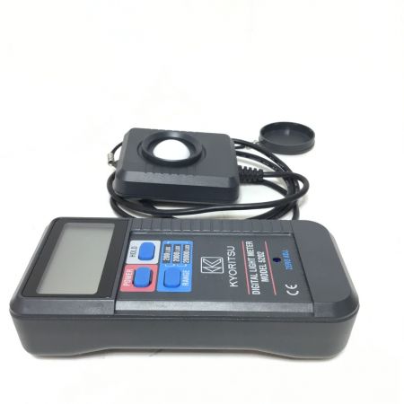  KYORITSU  共立電気計器 デジタル照度計 MODEL5202 ケース付4 5202