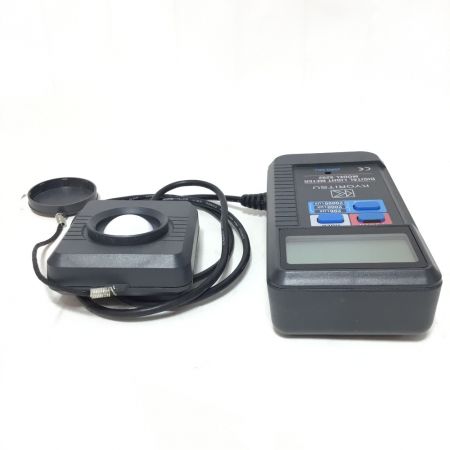  KYORITSU  共立電気計器 デジタル照度計 MODEL5202 ケース付4 5202