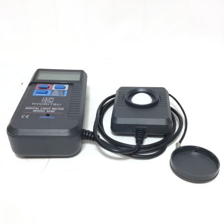  KYORITSU  共立電気計器 デジタル照度計 MODEL5202 ケース付4 5202