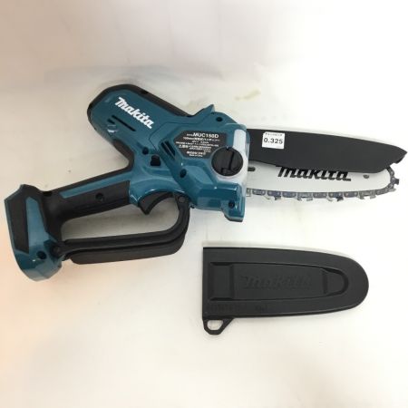  MAKITA マキタ ハンディソー 未使用品(S) 充電器・充電池1個付 コードレス式 150mm 18v MUC150DRG ブルー