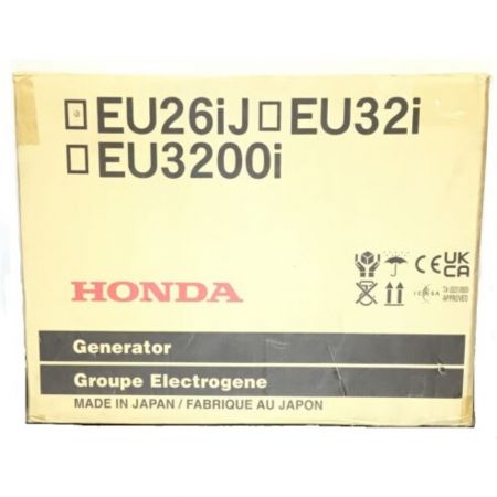  HONDA ホンダ インバーター発電機 未使用品(S) 4サイクル EU26iJ レッド