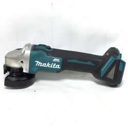 ΘΘ MAKITA マキタ ディスクグラインダー コードレス式 100mm 程度B 本体のみ GA404DN ブルー Bランク