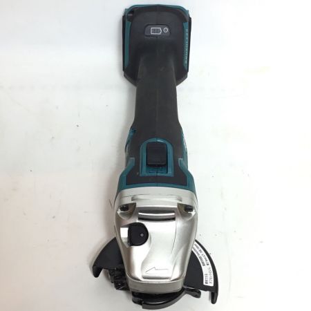  MAKITA マキタ ディスクグラインダー コードレス式 100mm 程度B 本体のみ GA404DN ブルー