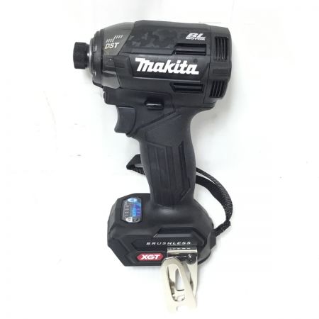  MAKITA マキタ インパクトドライバ 未使用品(S) 付属品付 40v TD002GRDXB ブラック