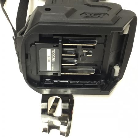  MAKITA マキタ インパクトドライバ 未使用品(S) 付属品付 40v TD002GRDXB ブラック