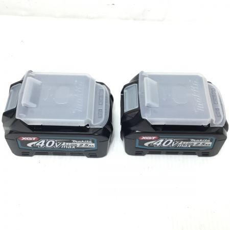  MAKITA マキタ インパクトドライバ 未使用品(S) 付属品付 40v TD002GRDXB ブラック