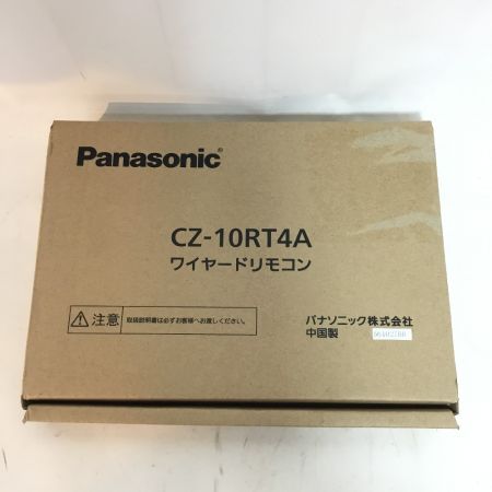  Panasonic パナソニック ワイヤードリモコン CZ-10RT4A