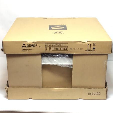 MITSUBISHI ミツビシ 三菱業務用有圧換気扇 未使用品(S) EFG-30KSB-P