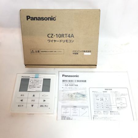 Panasonic パナソニック  ワイヤードリモコン2 CZ-10RT4A