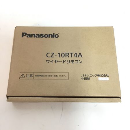  Panasonic パナソニック  ワイヤードリモコン2 CZ-10RT4A